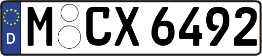 M-CX6492