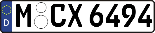 M-CX6494