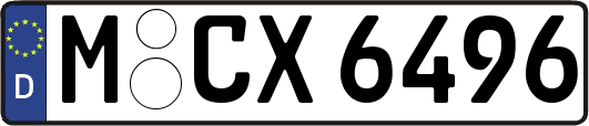 M-CX6496