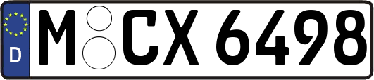 M-CX6498
