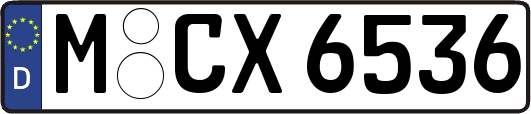M-CX6536