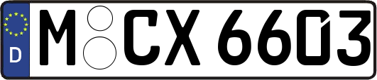 M-CX6603