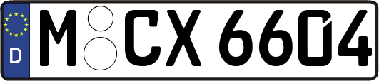 M-CX6604
