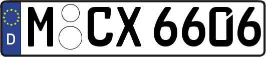 M-CX6606