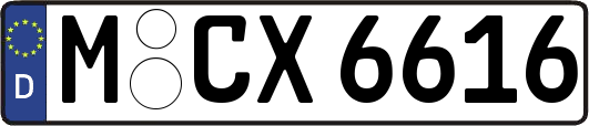 M-CX6616
