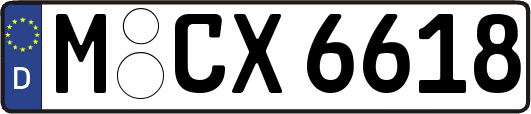 M-CX6618