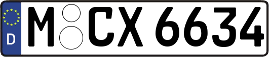 M-CX6634