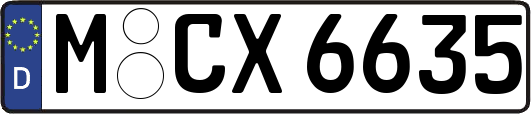 M-CX6635