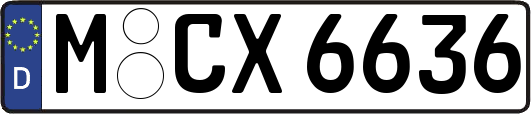 M-CX6636