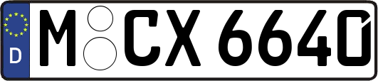 M-CX6640