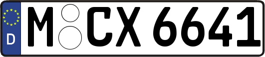 M-CX6641