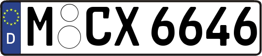M-CX6646