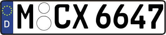 M-CX6647