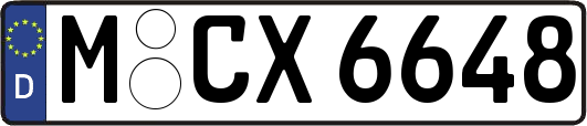 M-CX6648
