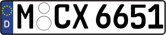 M-CX6651