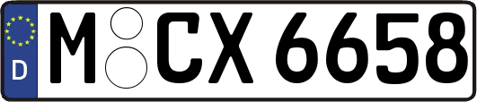 M-CX6658