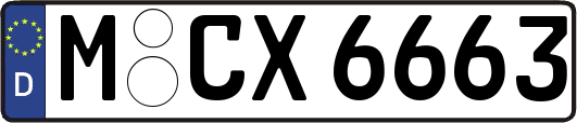 M-CX6663