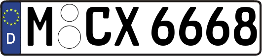 M-CX6668