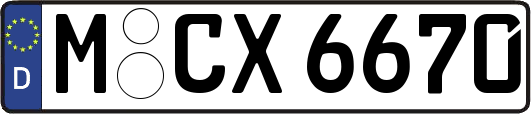 M-CX6670