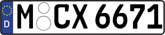M-CX6671