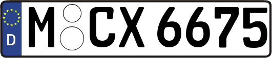 M-CX6675