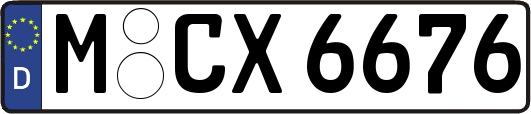 M-CX6676
