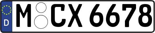 M-CX6678