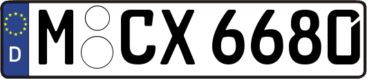 M-CX6680