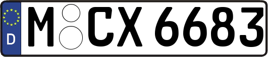 M-CX6683