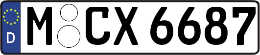 M-CX6687