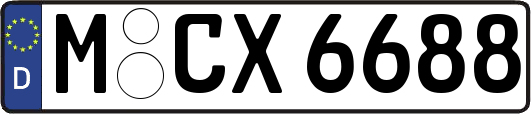 M-CX6688