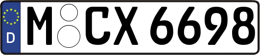 M-CX6698