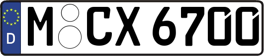 M-CX6700