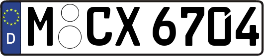 M-CX6704