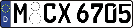 M-CX6705