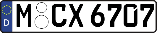 M-CX6707