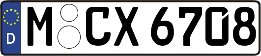 M-CX6708
