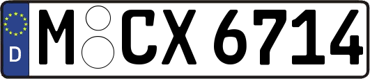 M-CX6714