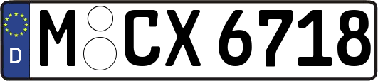 M-CX6718