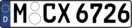 M-CX6726