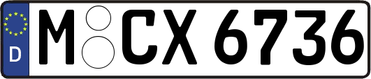 M-CX6736
