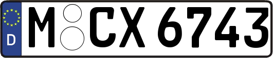 M-CX6743