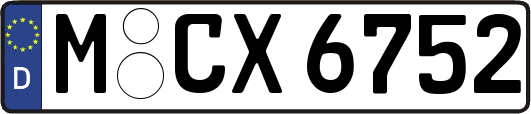 M-CX6752