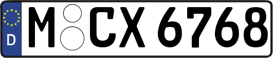 M-CX6768