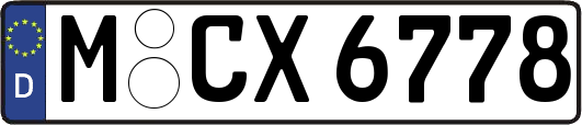 M-CX6778