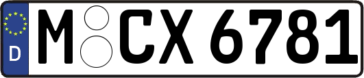 M-CX6781