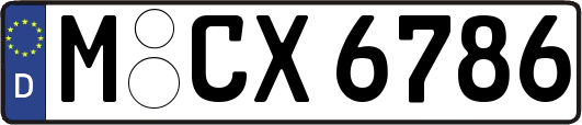M-CX6786