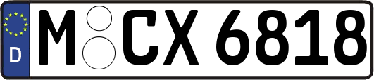 M-CX6818