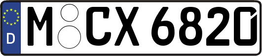 M-CX6820