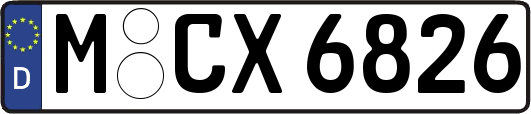 M-CX6826